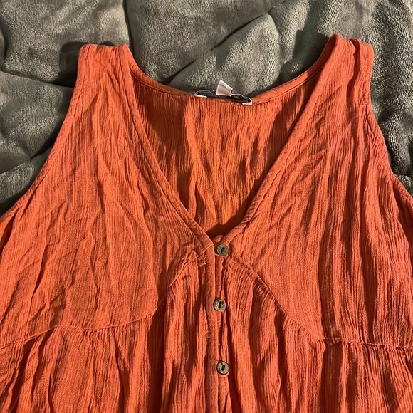Orange blouse - Picture 3 of 4